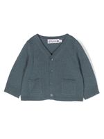 Bonpoint cardigan en cachemire - Bleu