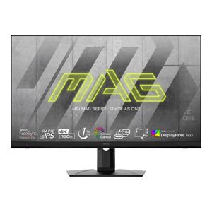 MSI MAG 323UPFDE Gaming monitor Energielabel G (A - G) 81.3 cm (32 inch) 3820 x 2160 Pixel 16:9 1 ms HDMI, DisplayPort, Hoofdtelefoonaansluiting, USB 2.0,