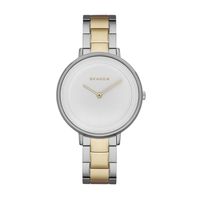 Horlogeband Skagen SKW2339 Staal Bi-Color 14mm