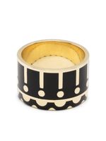 Alice Cicolini bague Memphis Samarkand en or 14ct