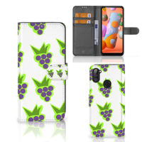 Samsung Galaxy M11 | A11 Book Cover Druiven