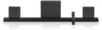 Samsung HW-QS7500F Q-serie 3.1.4-kanaals soundbar voor tv, draadloze 6,5 inch subwoofer, achterluidspreker, draadloze Dolby Atmos en DTS:X, SpaceFit Sound Pro, Q-Symphony