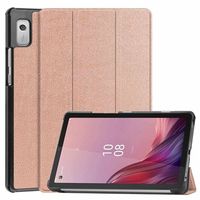 Tri-Fold Series Lenovo Tab M9 Folio Case - Rose Gold - thumbnail