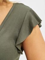 ONLY 15227187 Tanktop V-hals Mouwloos Elastaan, Viscose