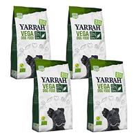 Yarrah - Vegetarisch droogvoer voor volwassen honden biologisch - 2 kg - 4 stuks