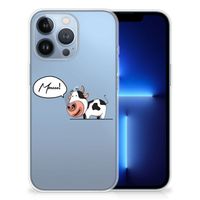 Apple iPhone 13 Pro Telefoonhoesje met Naam Cow