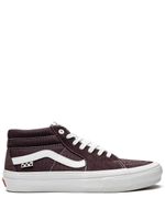 Vans baskets Skate Grosso Mid - Rouge