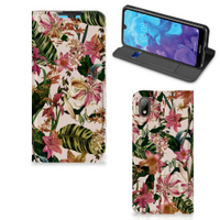 Huawei Y5 (2019) Smart Cover Flowers