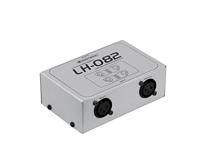 Omnitronic 10355082 LH-082 XLR stereo-isolator