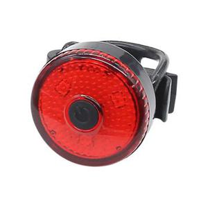 Fietslicht USB oplaadbaar achterlicht LED fietsachterlicht met 3 verlichtingsmodi - Rood