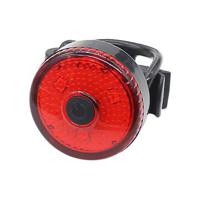 Fietslicht USB oplaadbaar achterlicht LED fietsachterlicht met 3 verlichtingsmodi - Rood - thumbnail