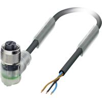 Phoenix Contact 1694415 Sensor/actuator connector, geassembleerd M12 Aantal polen: 3 Bus, haaks 5.00 m 1 stuk(s) - thumbnail