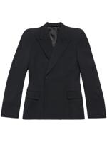 Balenciaga Blazer met bewerkte revers - Zwart
