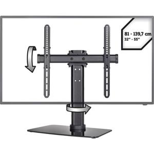 SpeaKa Professional SP-TT-05 TV-voet In hoogte verstelbaar 81,3 cm (32) - 139,7 cm (55) Kantelbaar en zwenkbaar