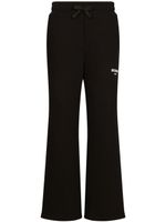 Dolce & Gabbana DGVIB3 pantalon de jogging à logo imprimé - Noir