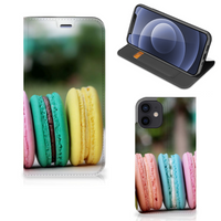 iPhone 12 Mini Flip Style Cover Macarons