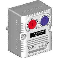 Schneider Electric Schakelkastthermostaat NSYCCOTHD 250 V 1x NO, 1x NC (l x b x h) 44 x 56 x 68 mm 1 stuk(s) - thumbnail