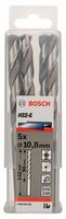 Bosch Accessoires Metaalboren HSS-G, Standard 10,8 x 94 x 142 mm 5st - 2608585528 - thumbnail