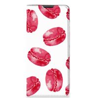 Motorola Moto G51 5G Flip Style Cover Pink Macarons