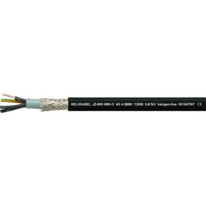 Helukabel JZ-600 HMH-C Stuurstroomkabel 4 G 1 mm² Zwart 12865-500 500 m