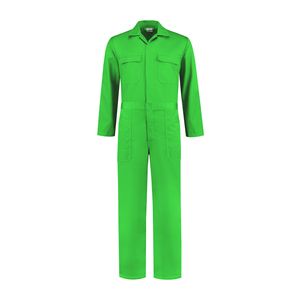 WW4A Overall Polyester/Katoen  - Appelgroen