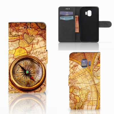 Samsung Galaxy J2 Pro 2018 Flip Cover Kompas