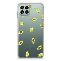 Samsung Galaxy M33 Siliconen Case Avocado - thumbnail