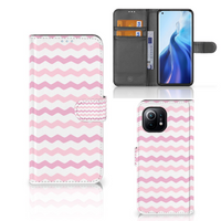 Xiaomi Mi 11 Telefoon Hoesje Waves Roze