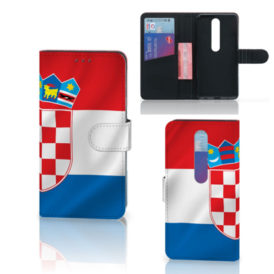 Nokia 6.1 (2018) Bookstyle Case Kroatië