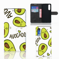 Huawei P30 Leuk Hoesje Avocado Singing