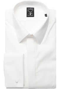 van Laack Meisterwerk Slim Fit Gala shirt wit, Effen