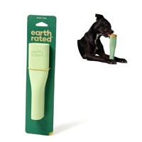 Earth Rated Hondenspeelgoed, verrijkingsspeelgoed voor volwassen en puppyhonden, vaatwasser- en vriezerbestendig, natuurlijk rubber, klein, groen
