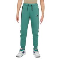 Nike Tech Fleece Sportswear Joggingbroek Kids Groen Zwart