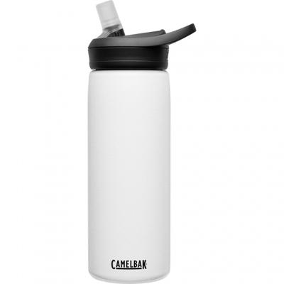 CamelBak drinkfles Eddy+ geïsoleerd 600 ml RVS wit/zwart CamelBak drinkfles Eddy+ geïsoleerd 600 ml RVS wit/zwart