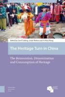 The Heritage Turn in China - Carol Ludwig, Yiwen Wang, Linda Walton - ebook