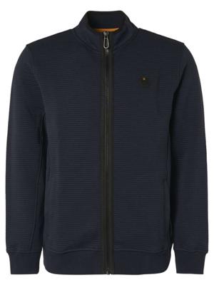 Sweater full zipper double layer pa night