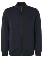 Sweater full zipper double layer pa night