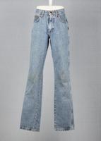 Vintage Straight Wrangler Blue size 28 / 33 for Unisex - thumbnail