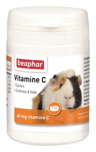 BEAPHAR VITAMINE C VOOR CAVIA 180 ST