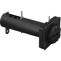 Bulgin BXS011/1 batterijhouder 1 x LR6 (AA) soldeeraansluiting (l x b x h) 75,6 x 36 x 28,5 mm