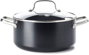 GreenPan Kookpan met deksel - Copenhagen - Zwart - ø 20 cm / 3.3 liter