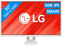 LG Smart 32SR50F-W.AEU computer monitor 80 cm (31.5") 1920 x 1080 Pixels Full HD LED Wit