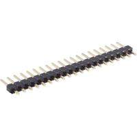 TRU COMPONENTS Male header (standaard) Aantal rijen: 1 Aantal polen per rij: 36 1581027 1 stuk(s)