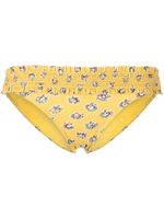 Tory Burch bas de bikini à fleurs - Jaune - thumbnail