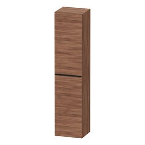 Hoge Kast Duravit D-Neo Kolomkast Wand 176 cm Linksdraaiend Mat Noten Duravit