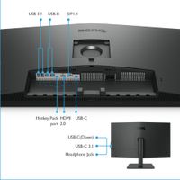 BenQ PD3205U LCD-monitor Energielabel F (A - G) 80 cm (31.5 inch) 3840 x 2160 Pixel 16:9 5 ms HDMI, Hoofdtelefoon (3.5 mm jackplug), USB-C, DisplayPort IPS LCD - thumbnail