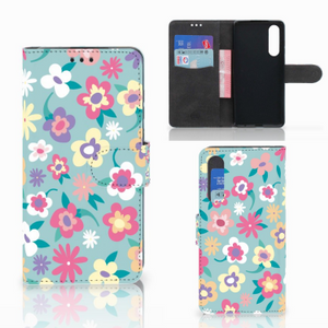 Huawei P30 Hoesje Flower Power