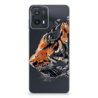 Hoesje maken Motorola Moto G23 | G13 Watercolor Tiger - thumbnail