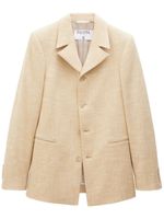 Filippa K blazer à simple boutonnage - Tons neutres