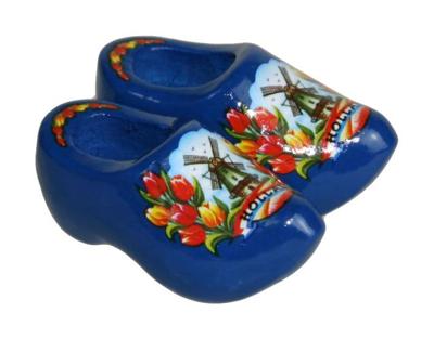 Magneetklompen Blauw